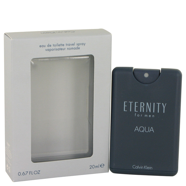 Eternity Aqua Cologne By Calvin Klein Mini EDT Spray