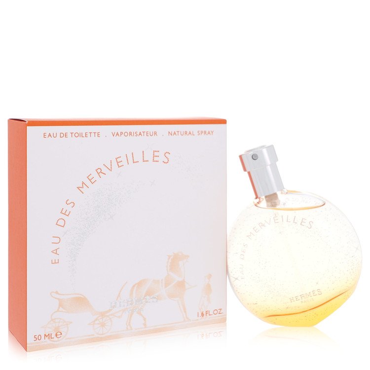 Eau Des Merveilles Perfume By Hermes Eau De Toilette Spray