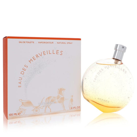 Eau Des Merveilles Perfume By Hermes Eau De Toilette Spray