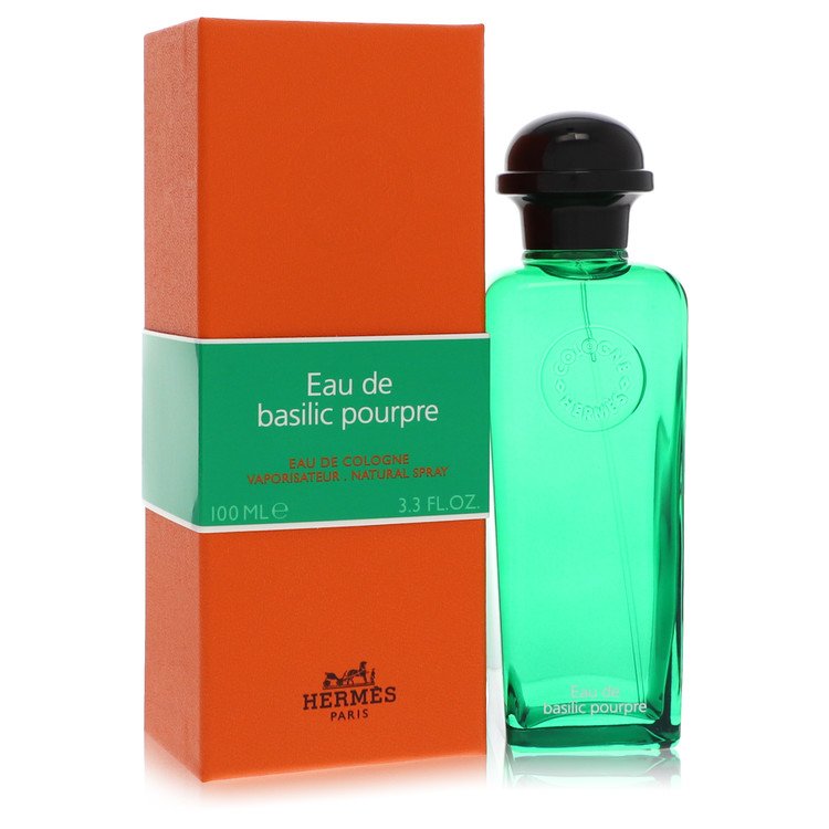 Eau De Basilic Pourpre Cologne By Hermes Eau De Cologne Spray (Unisex)