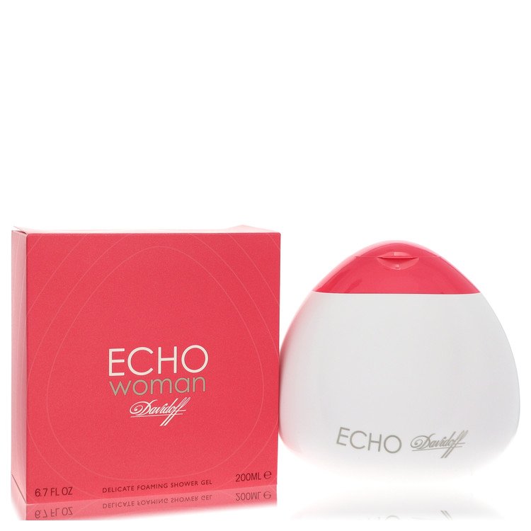 Echo Perfume By Davidoff Shower Gel