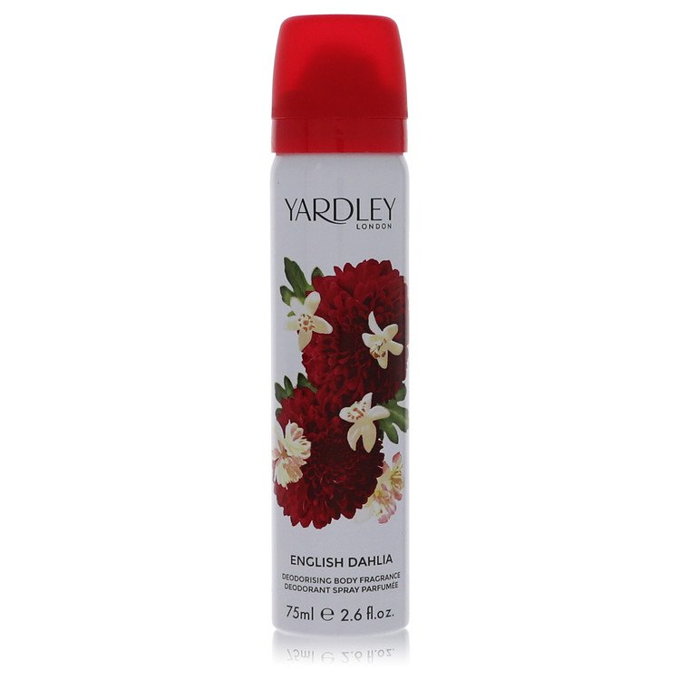 English Dahlia Perfume By Yardley London Body Spray