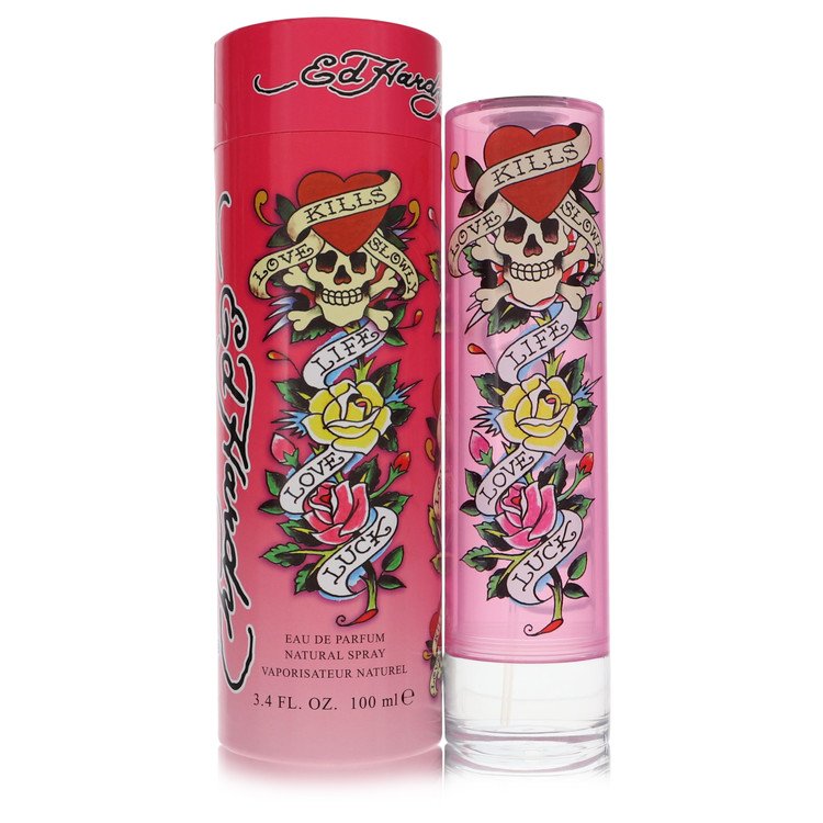 Ed Hardy Perfume By Christian Audigier Eau De Parfum Spray