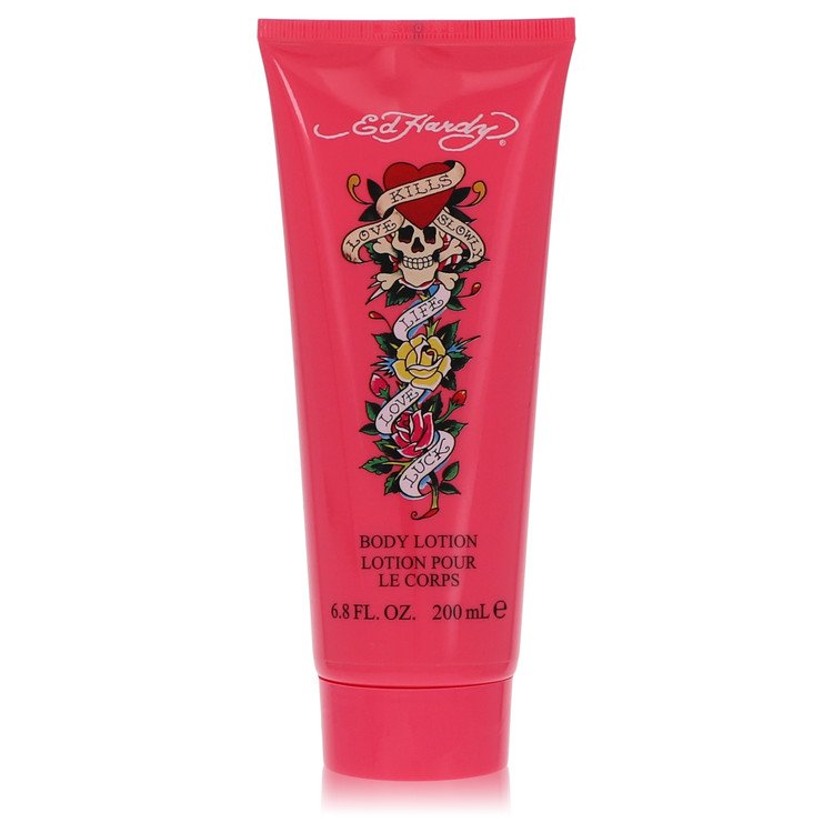 Ed Hardy Perfume By Christian Audigier Body Lotion