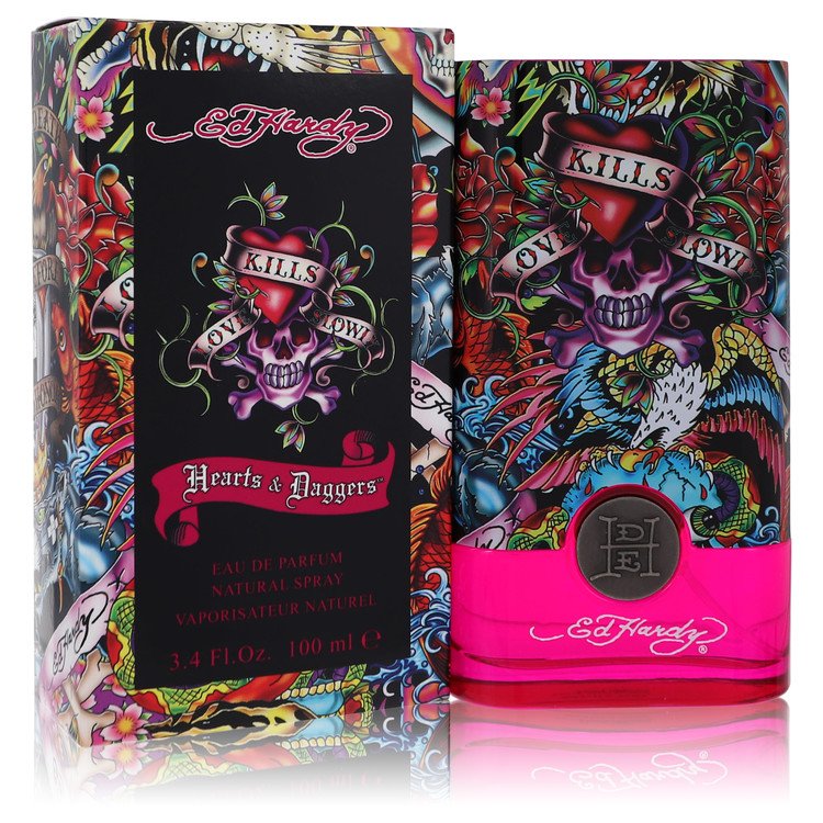 Ed Hardy Hearts & Daggers Perfume By Christian Audigier Eau De Parfum Spray