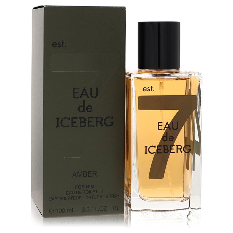 Iceberg - Eau De Iceberg Amber Cologne By Iceberg Eau De Toilette Spray. SKU: 533198