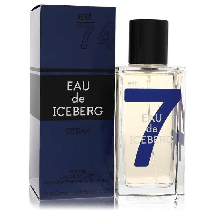 Iceberg - Eau De Iceberg Cedar Cologne By Iceberg Eau De Toilette Spray. SKU: 533197