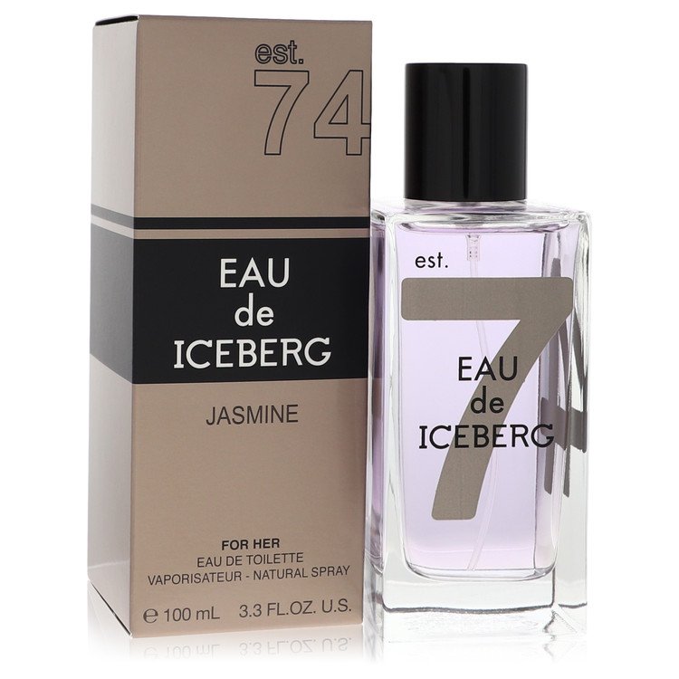 Eau De Iceberg Jasmine Perfume By Iceberg Eau De Toilette Spray