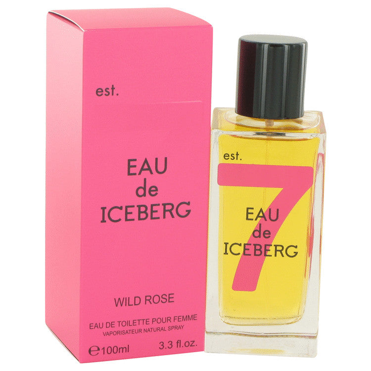 Iceberg - Eau De Iceberg Wild Rose Perfume By Iceberg Eau De Toilette Spray. SKU: 517238