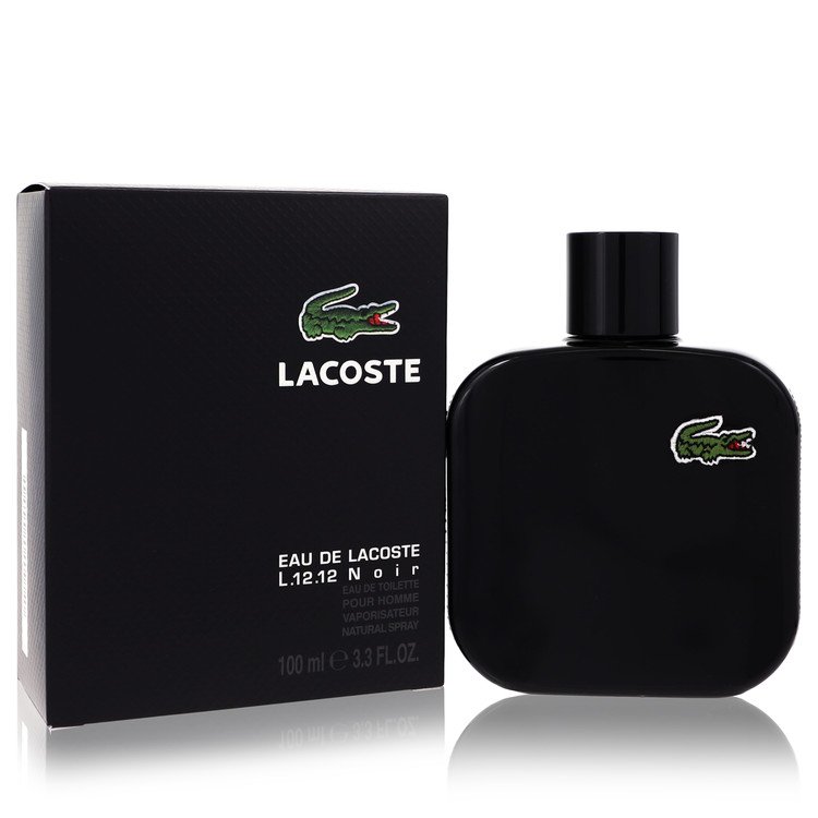 Lacoste Eau De Lacoste L.12.12 Noir Cologne By Lacoste Eau De Toilette Spray