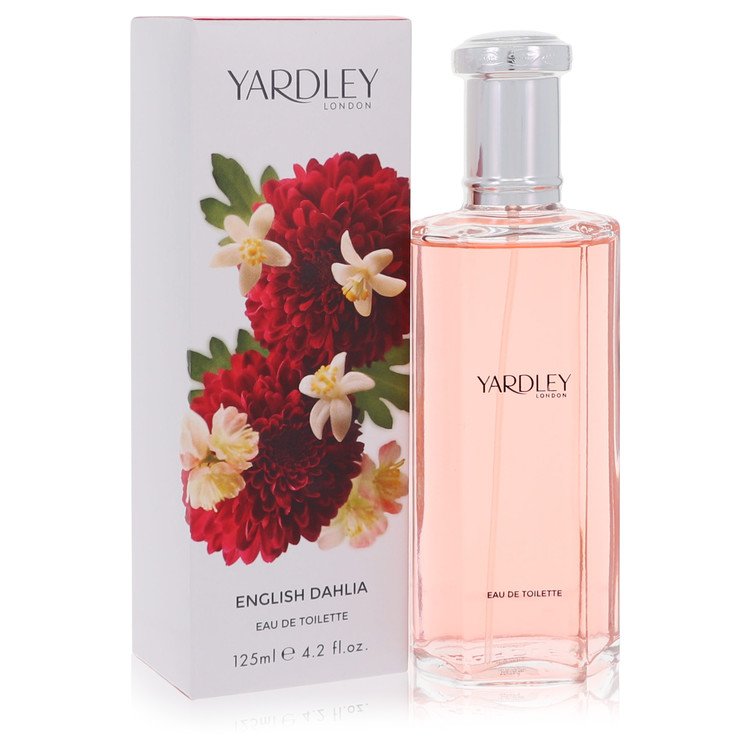 English Dahlia Perfume By Yardley London Eau De Toilette Spray