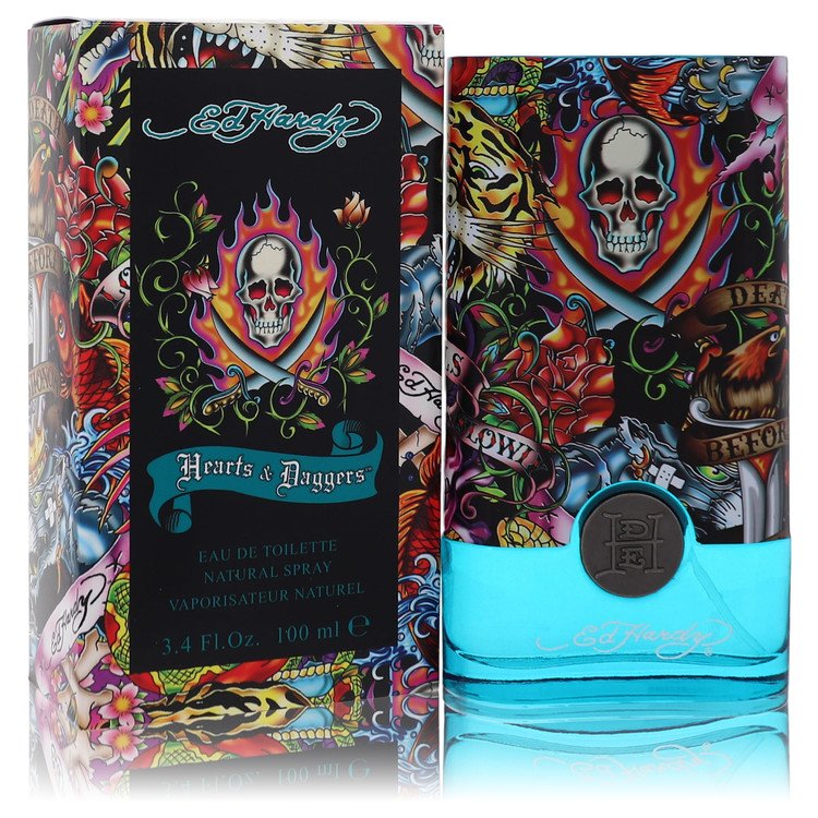 Ed Hardy Hearts & Daggers Cologne By Christian Audigier Eau De Toilette Spray