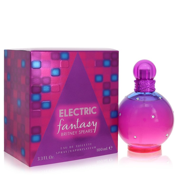 Electric Fantasy Perfume By Britney Spears Eau De Toilette Spray