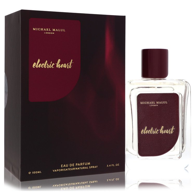 Electric Heart Perfume By Michael Malul Eau De Parfum Spray