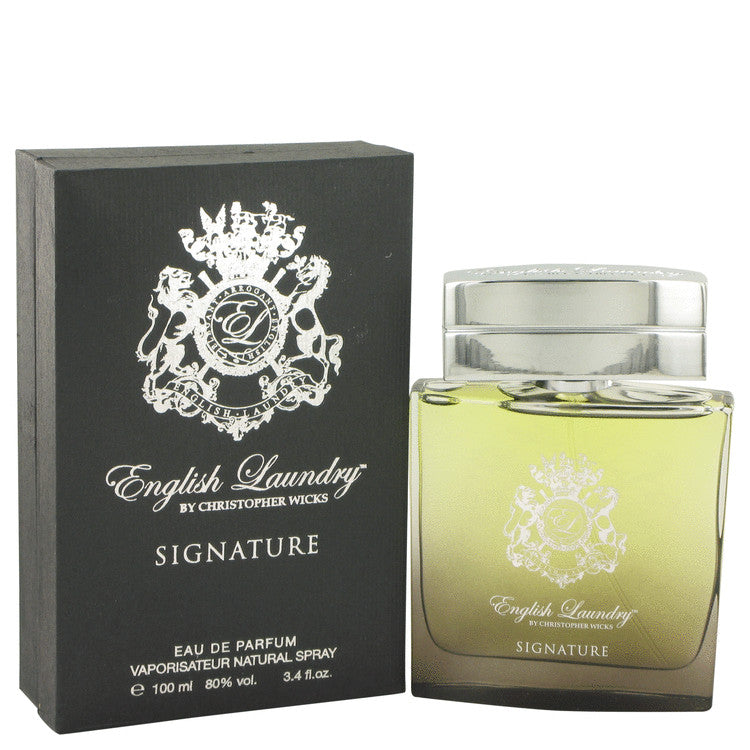 English Laundry Signature Cologne By English Laundry Eau De Parfum Spray