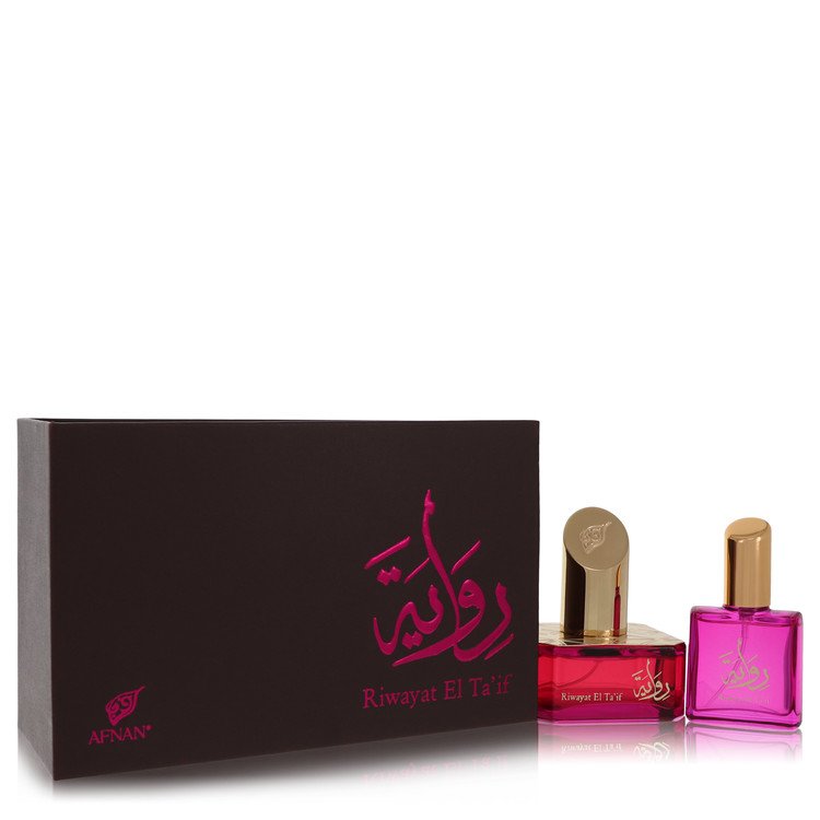 Riwayat El Ta'if Perfume By Afnan Eau De Parfum Spray + Free .67 oz Travel EDP Spray