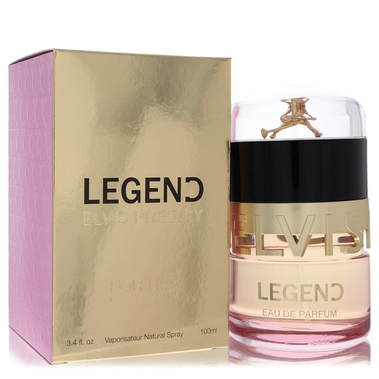 Elvis Presley Legend Perfume By Bellevue Brands Eau De Parfum Spray