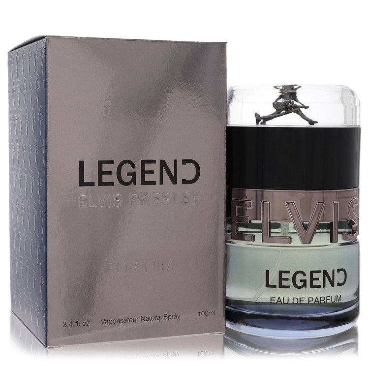 Elvis Presley Legend Cologne By Bellevue Brands Eau De Parfum Spray