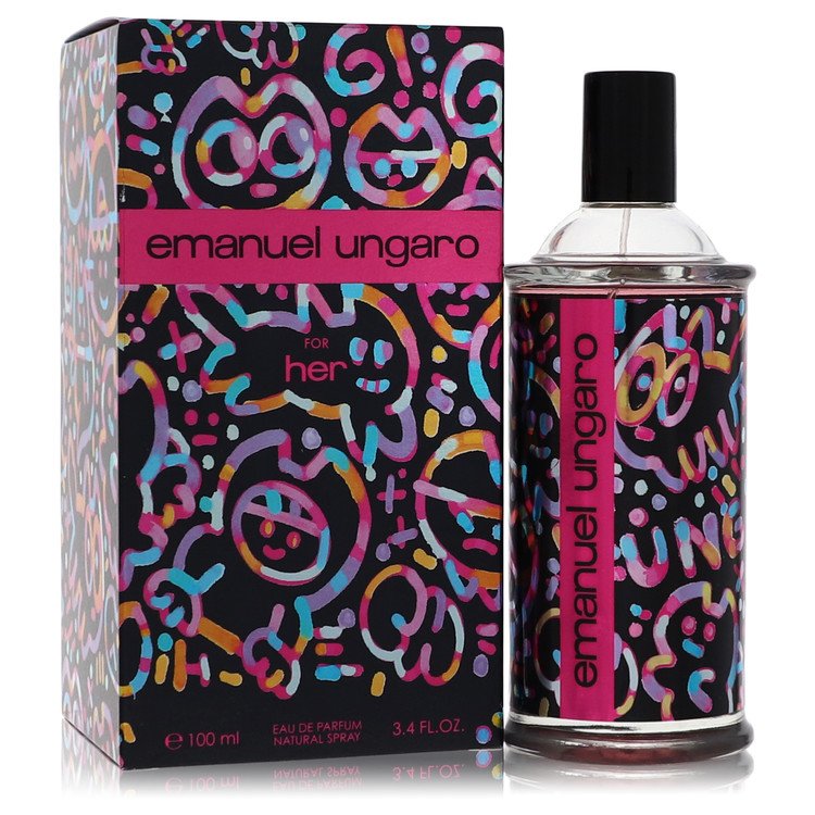 Ungaro - Emanuel Ungaro For Her Perfume By Ungaro Eau De Parfum Spray. SKU: 562959