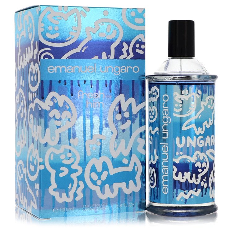 Ungaro - Emanuel Ungaro Fresh For Him Cologne By Ungaro Eau De Toilette Spray. SKU: 562960