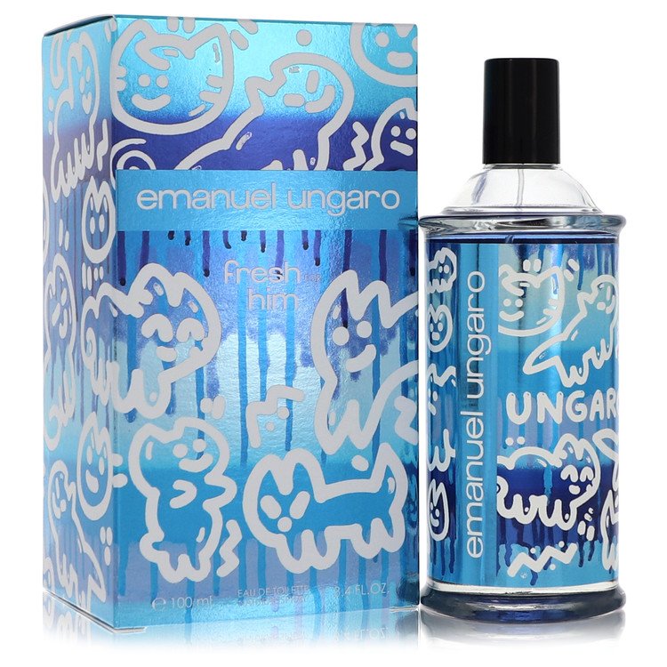 Emanuel Ungaro Fresh For Him Cologne By Ungaro Eau De Toilette Spray