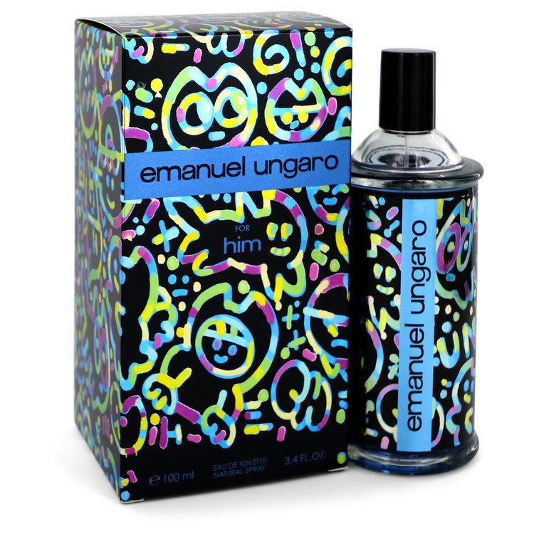 Ungaro - Emanuel Ungaro For Him Cologne By Ungaro Eau De Toilette Spray. SKU: 551968
