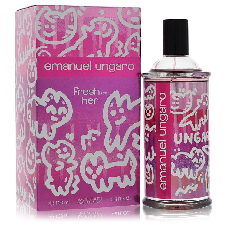 Ungaro - Emanuel Ungaro Fresh For Her Perfume By Ungaro Eau De Toilette Spray. SKU: 562961