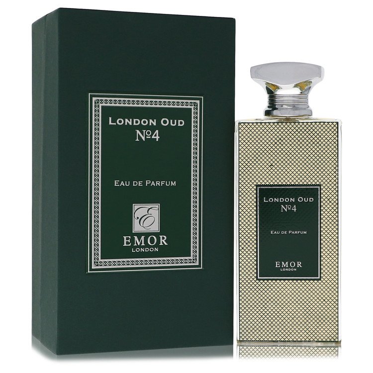 Emor London Oud No. 4 Perfume By Emor London Eau De Parfum Spray (Unisex)