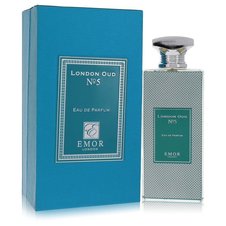 Emor London Oud No. 5 Cologne By Emor London Eau De Parfum Spray (Unisex)