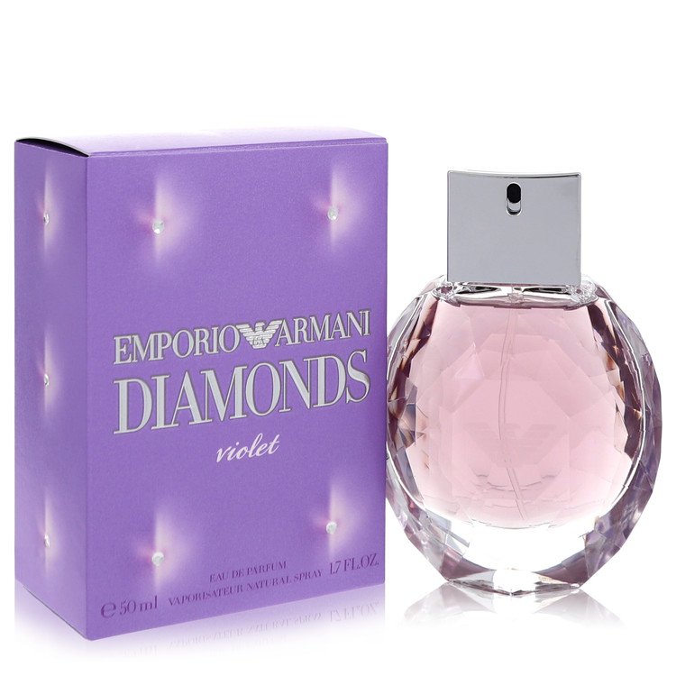 Emporio Armani Diamonds Violet Perfume By Giorgio Armani Eau De Parfum Spray