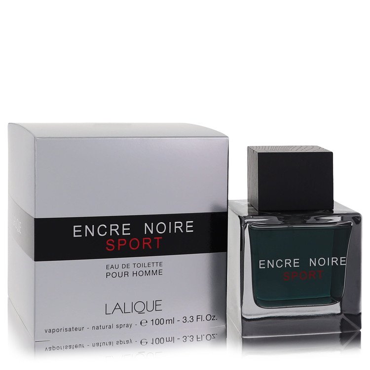 Lalique - Encre Noire Sport Cologne By Lalique Eau De Toilette Spray. SKU: 514274