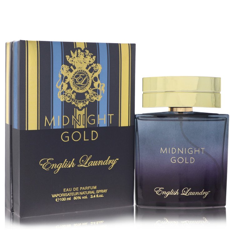 English Laundry Midnight Gold Cologne By English Laundry Eau De Parfum Spray