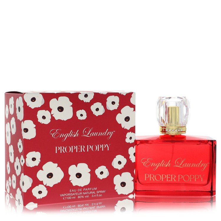 English Laundry Proper Poppy Perfume By English Laundry Eau De Parfum Spray