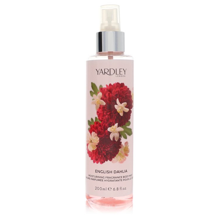 English Dahlia Perfume By Yardley London Body Spray