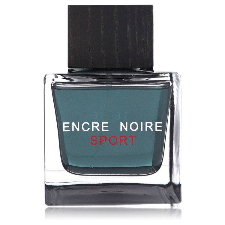 Encre Noire Sport Cologne By Lalique Eau De Toilette Spray (Tester)