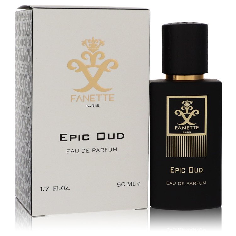 Epic Oud Cologne By Fanette Eau De Parfum Spray (Unisex)