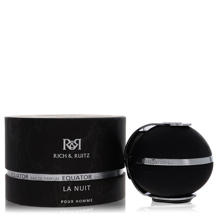 Rich & Ruitz Equator La Nuit Cologne By Rich & Ruitz Eau De Parfum Spray