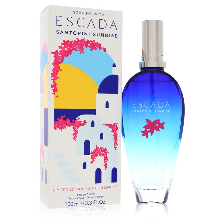 Escada Santorini Sunrise Perfume By Escada Eau De Toilette Spray