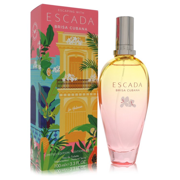 Escada - Escada Brisa Cubana Perfume By Escada Eau De Toilette Spray. SKU: 566861