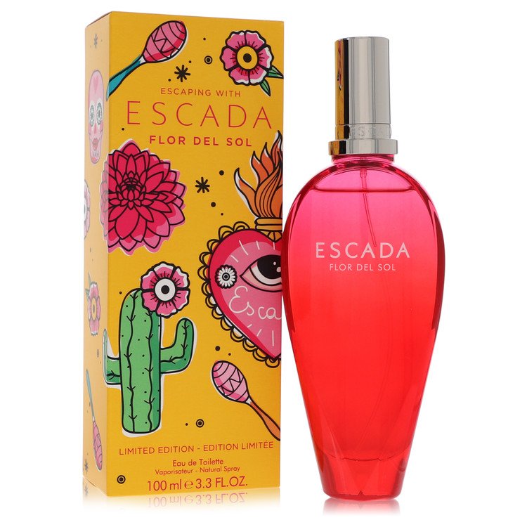 Escada - Escada Flor Del Sol Perfume By Escada Eau De Toilette Spray (Limited Edition). SKU: 551507