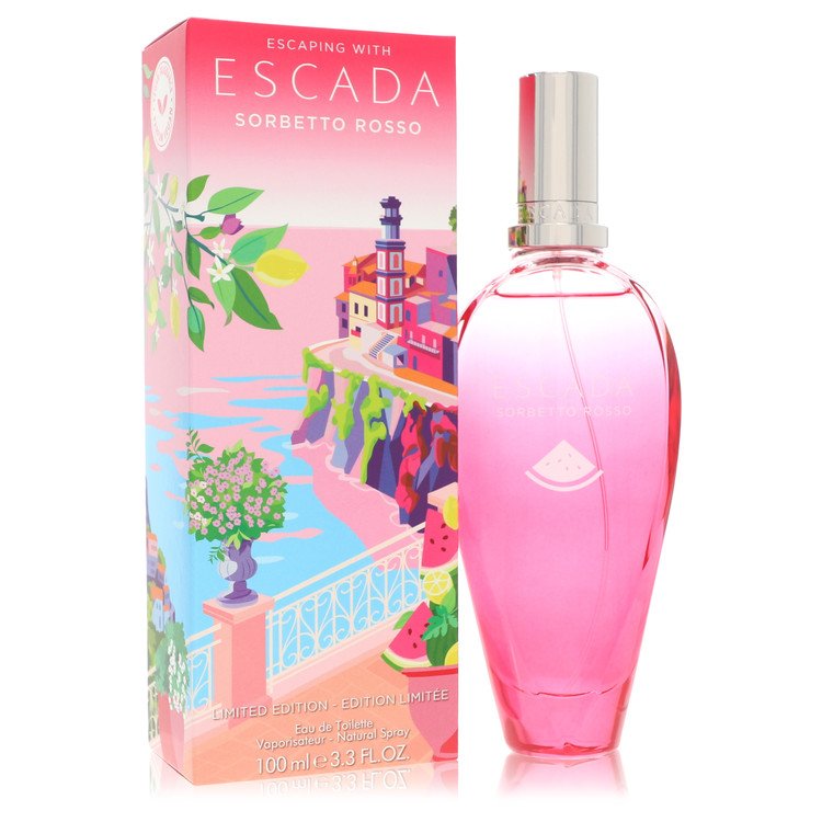 Escada Sorbetto Rosso Perfume By Escada Eau De Toilette Spray (Limited Edition)