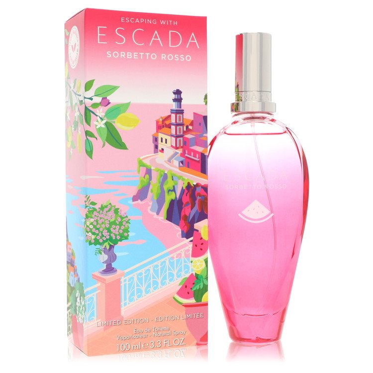 Escada - Escada Sorbetto Rosso Perfume By Escada Eau De Toilette Spray (Limited Edition). SKU: 565063