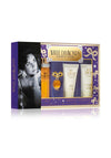 WHITE DIAMONDS 4 PCS SET: 1.7 EAU DE TOILETTE SPRAY + 3.7ML PARFUM MINI 1.7 BODY LOTION + 1.7 BODY WASH BY ELIZABETH TAYLOR