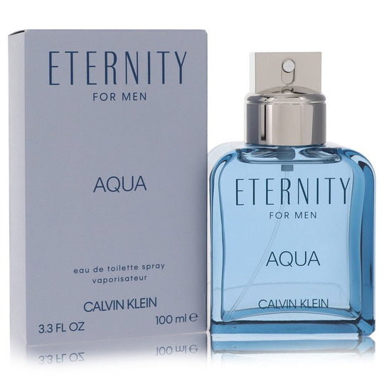 Eternity Aqua Cologne By Calvin Klein Eau De Toilette Spray