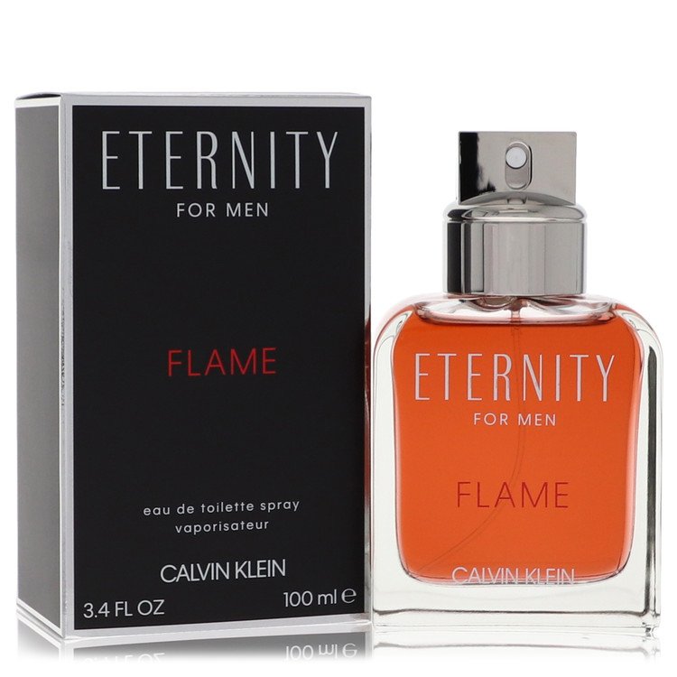 Eternity Flame Cologne By Calvin Klein Eau De Toilette Spray