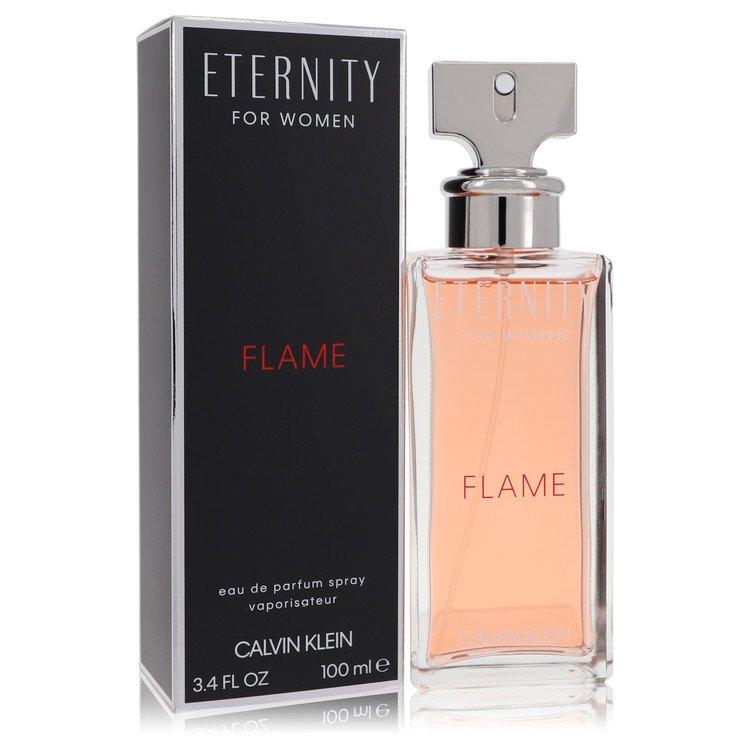 Eternity Flame Perfume By Calvin Klein Eau De Parfum Spray