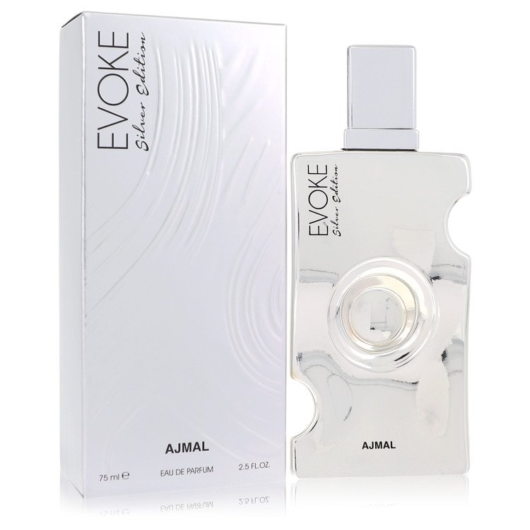 Ajmal Evoke Silver Edition Perfume By Ajmal Eau De Parfum Spray