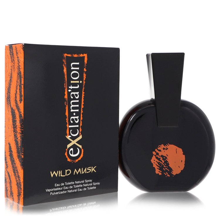 Exclamation Wild Musk Perfume By Coty Eau De Toilette Spray