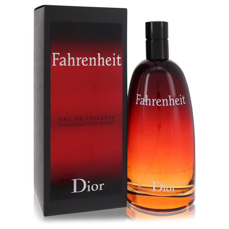 Fahrenheit Cologne By Christian Dior Eau De Toilette Spray