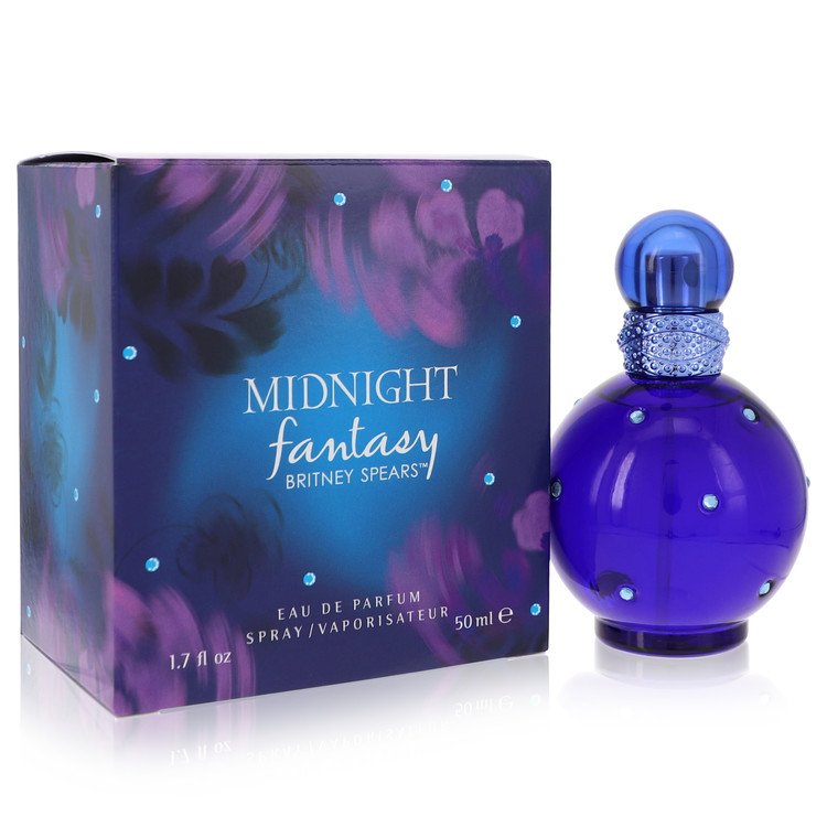 Fantasy Midnight Perfume By Britney Spears Eau De Parfum Spray